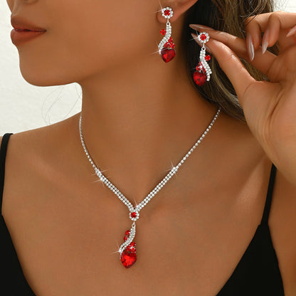 Avriel - Crystal Jewelry Set