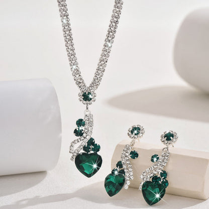 Avriel - Crystal Jewelry Set