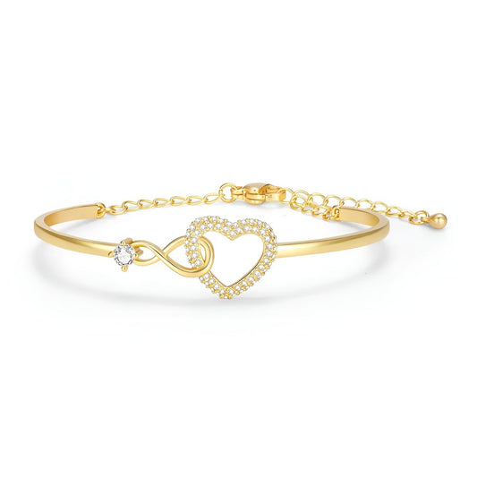 Ailira - Infinity Heart Bracelet