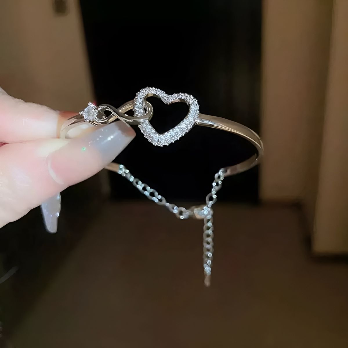 Ailira - Infinity Heart Bracelet