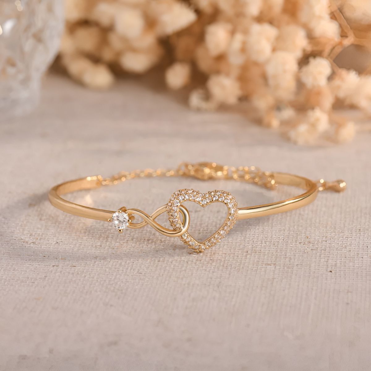 Ailira - Infinity Heart Bracelet