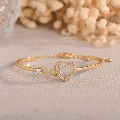 Ailira - Infinity Heart Bracelet
