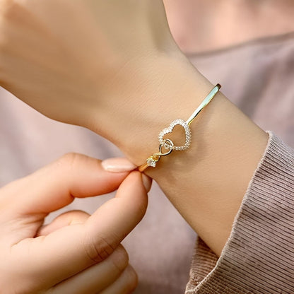 Ailira - Infinity Heart Bracelet