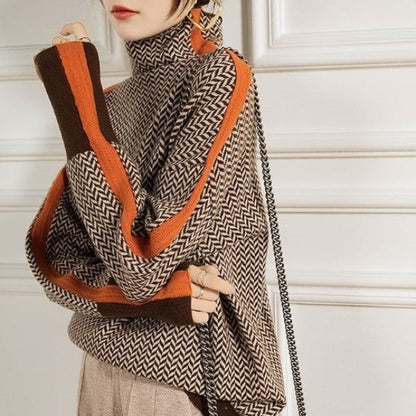 Halirra - Stylish Casual Turtleneck Sweater