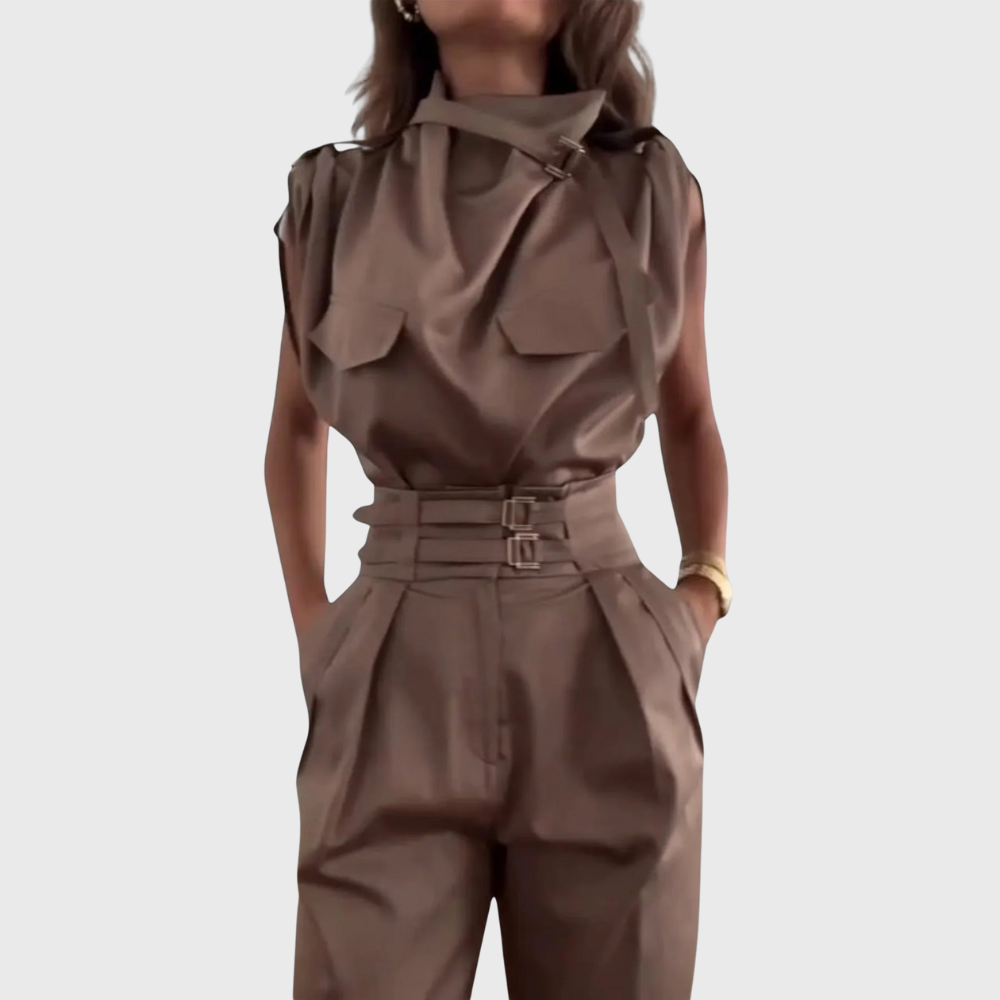 Elowynne - Stylish Casual Jumpsuit