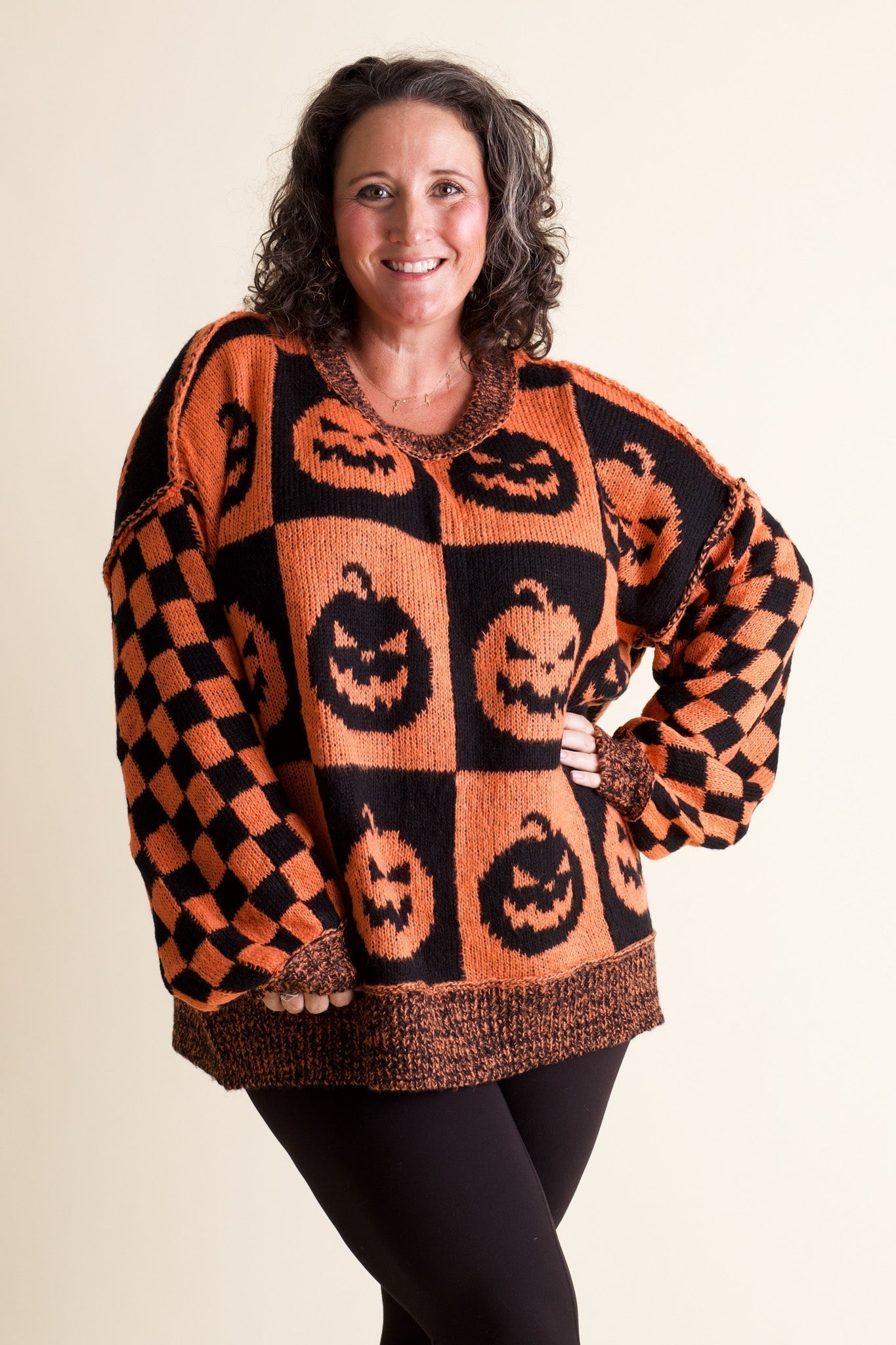 Olivine - Stylish Casual Sweater