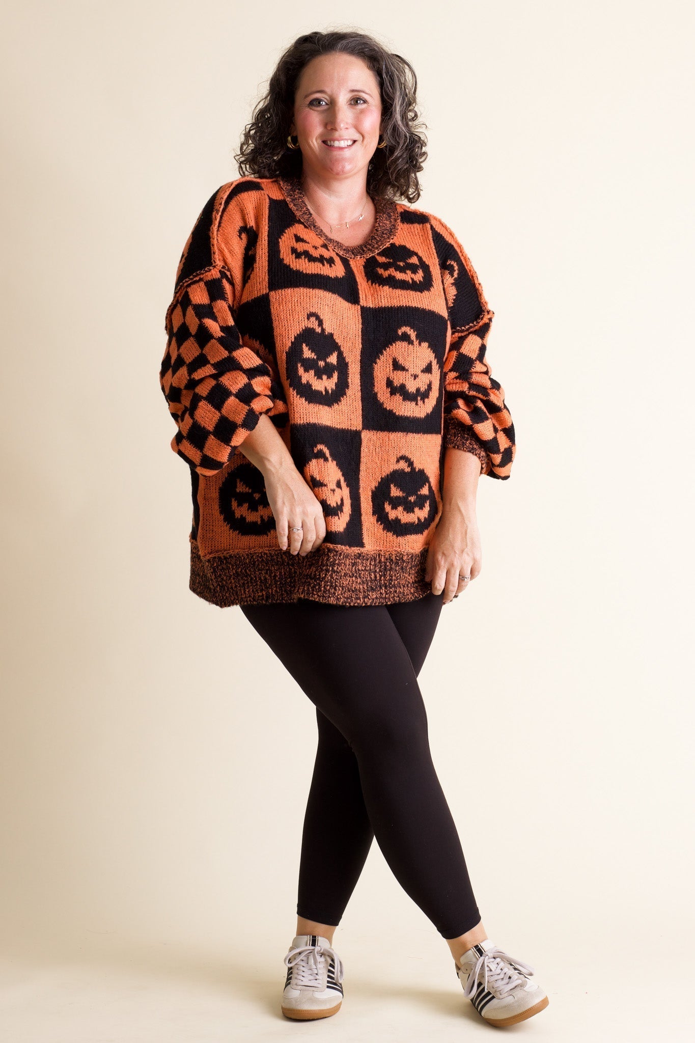 Olivine - Stylish Casual Sweater