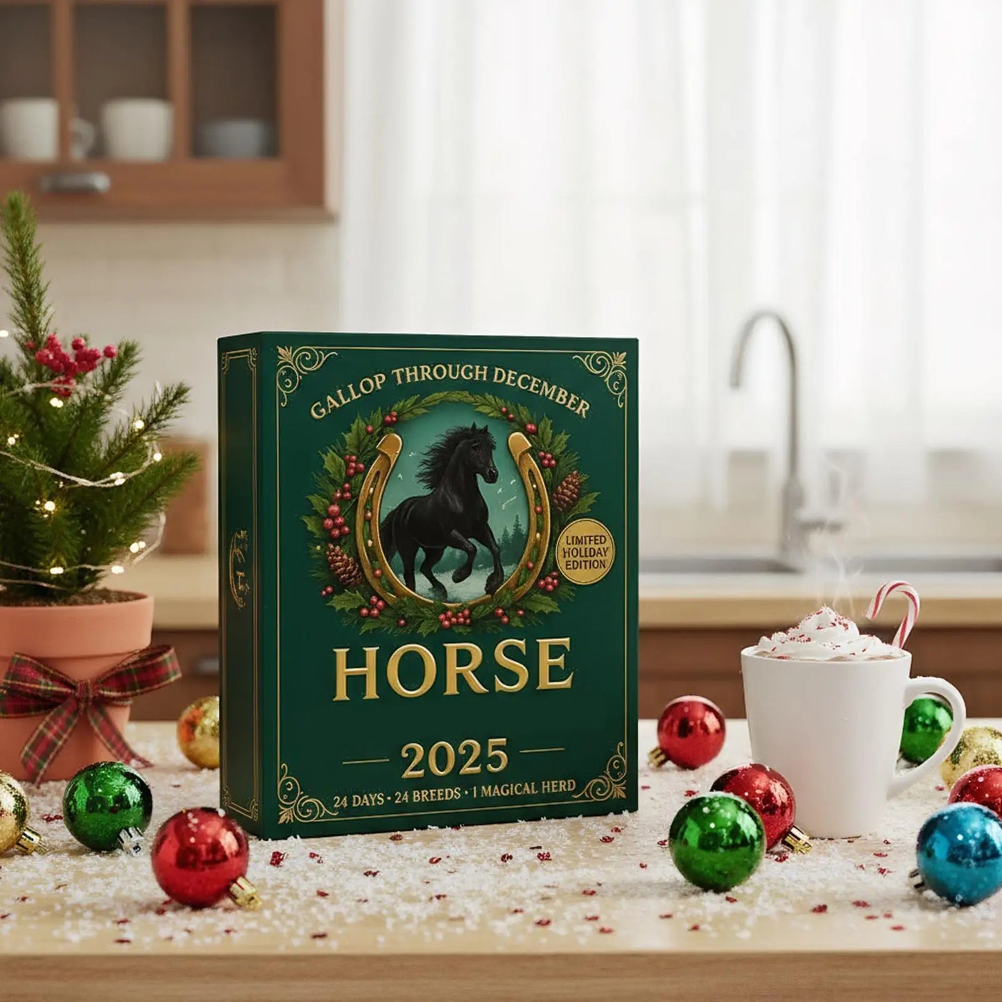 Bailey - Christmas Horse Calendar