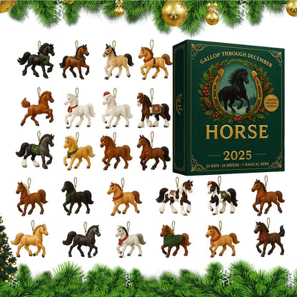 Bailey - Christmas Horse Calendar