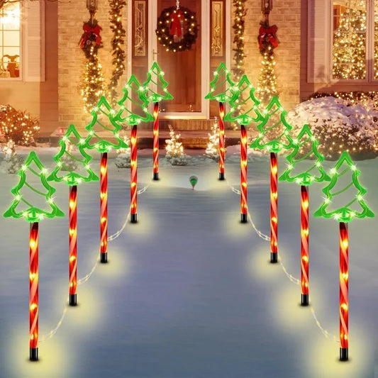 Azilene - Christmas Pathway Lights