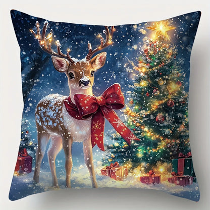 Alirene - Christmas Decorative Pillow Cover