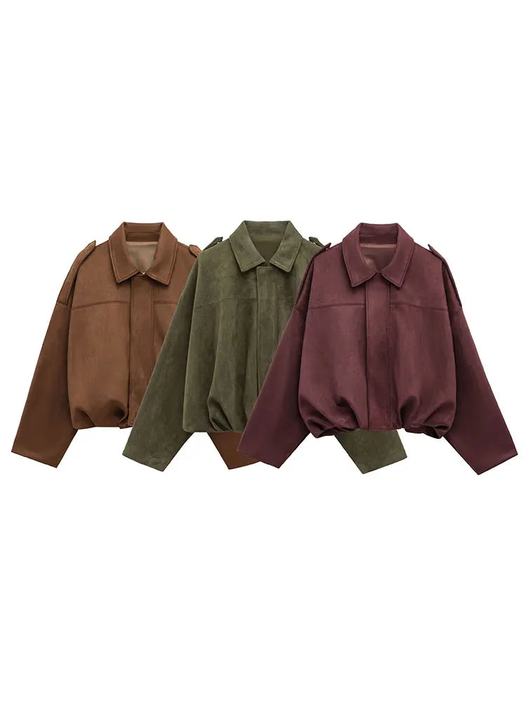 Coral - Stylish Casual Coat