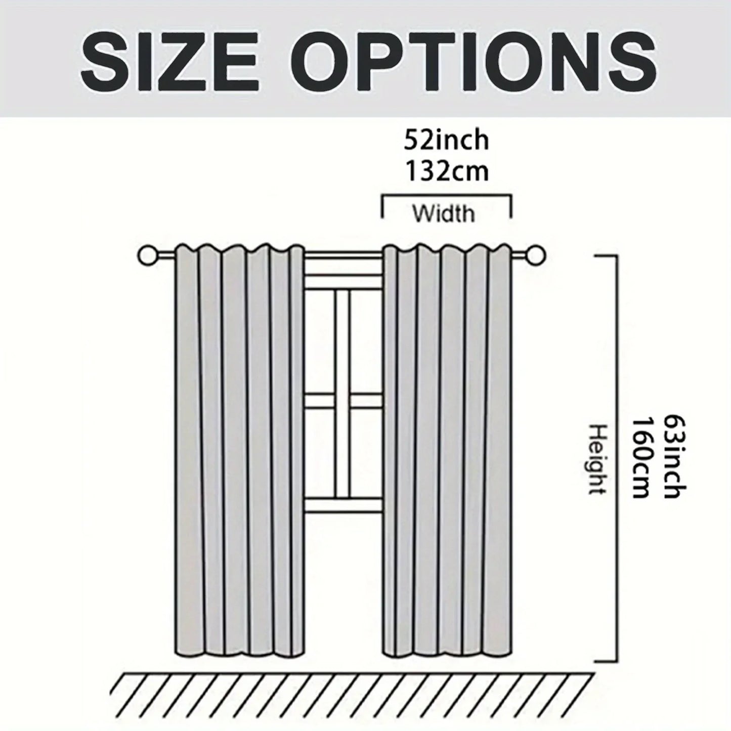 Ashvina - Christmas Decorative Curtain