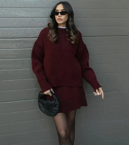 Brenessa - Elegant Casual Two Piece Set