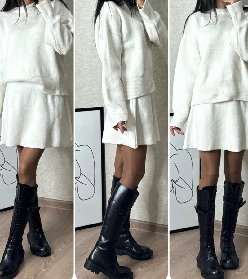 Brenessa - Elegant Casual Two Piece Set