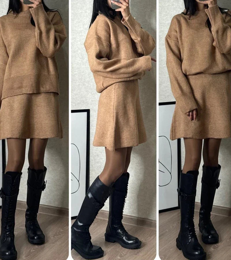 Brenessa - Elegant Casual Two Piece Set