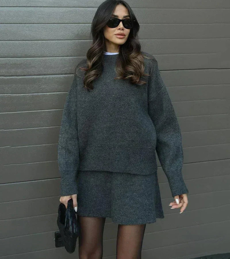 Brenessa - Elegant Casual Two Piece Set