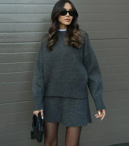 Brenessa - Elegant Casual Two Piece Set