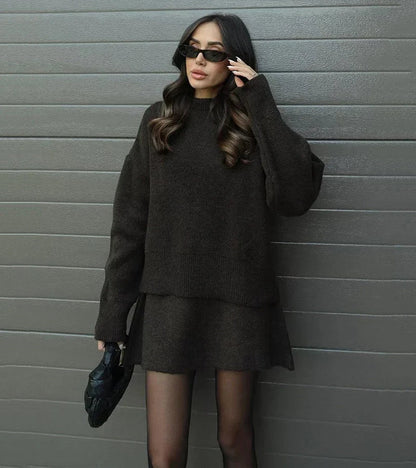 Brenessa - Elegant Casual Two Piece Set