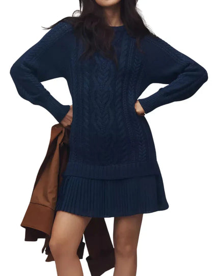 Cythera - Stylish Casual Sweater Dress
