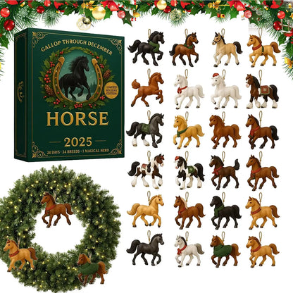 Bailey - Christmas Horse Calendar