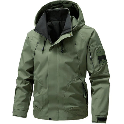 Amiron - Stylish Casual Hooded Coat