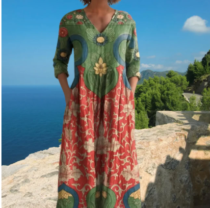 Irina - Elegant Casual Dress