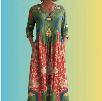 Irina - Elegant Casual Dress