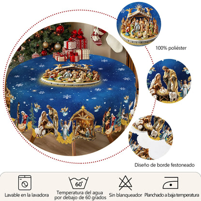 Arlienne - Christmas Tablecloth