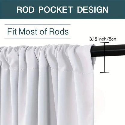 Ashvina - Christmas Decorative Curtain