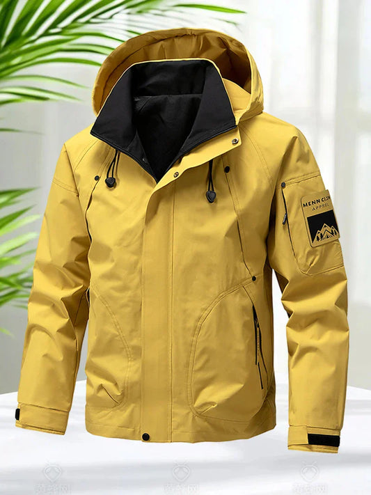Amiron - Stylish Casual Hooded Coat