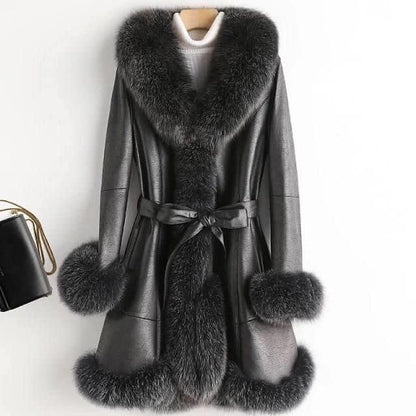 Sylviera - Elegant Casual Coat