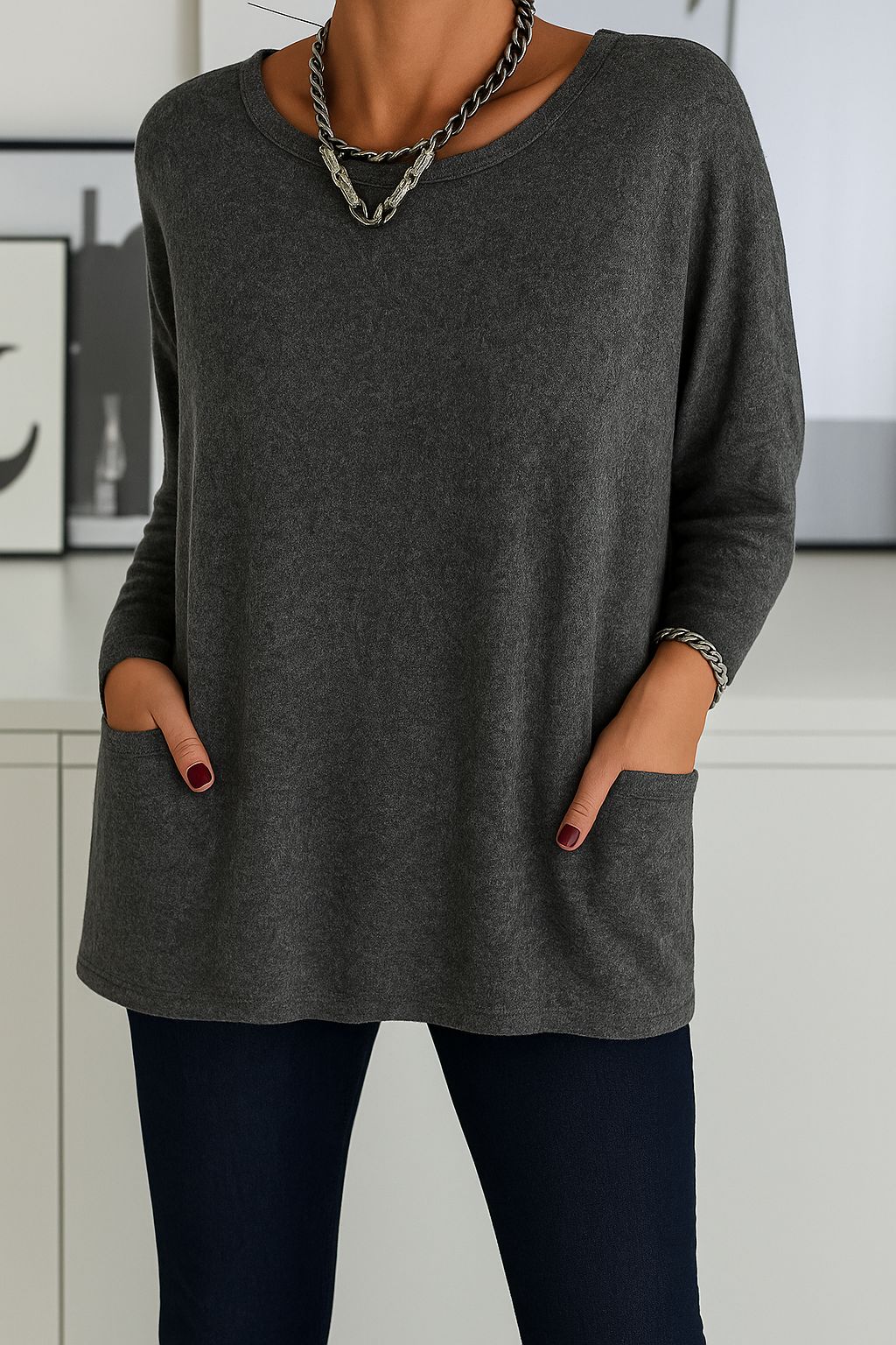 Arivelle - Stylish Casual Sweater