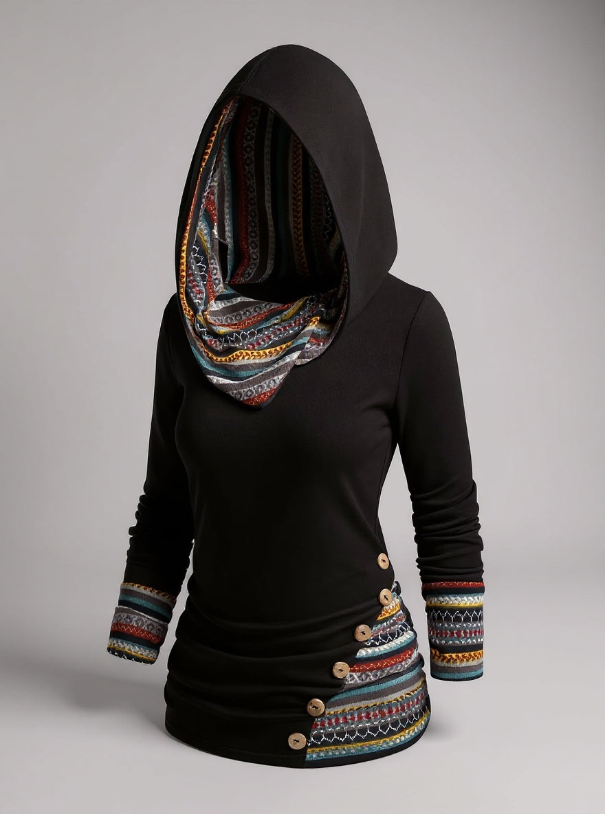 Amilene - Stylish Casual Pullover Hoodie