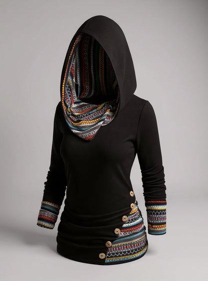 Amilene - Stylish Casual Pullover Hoodie