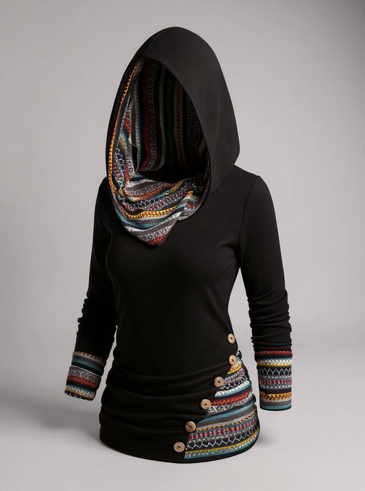 Amilene - Stylish Casual Pullover Hoodie