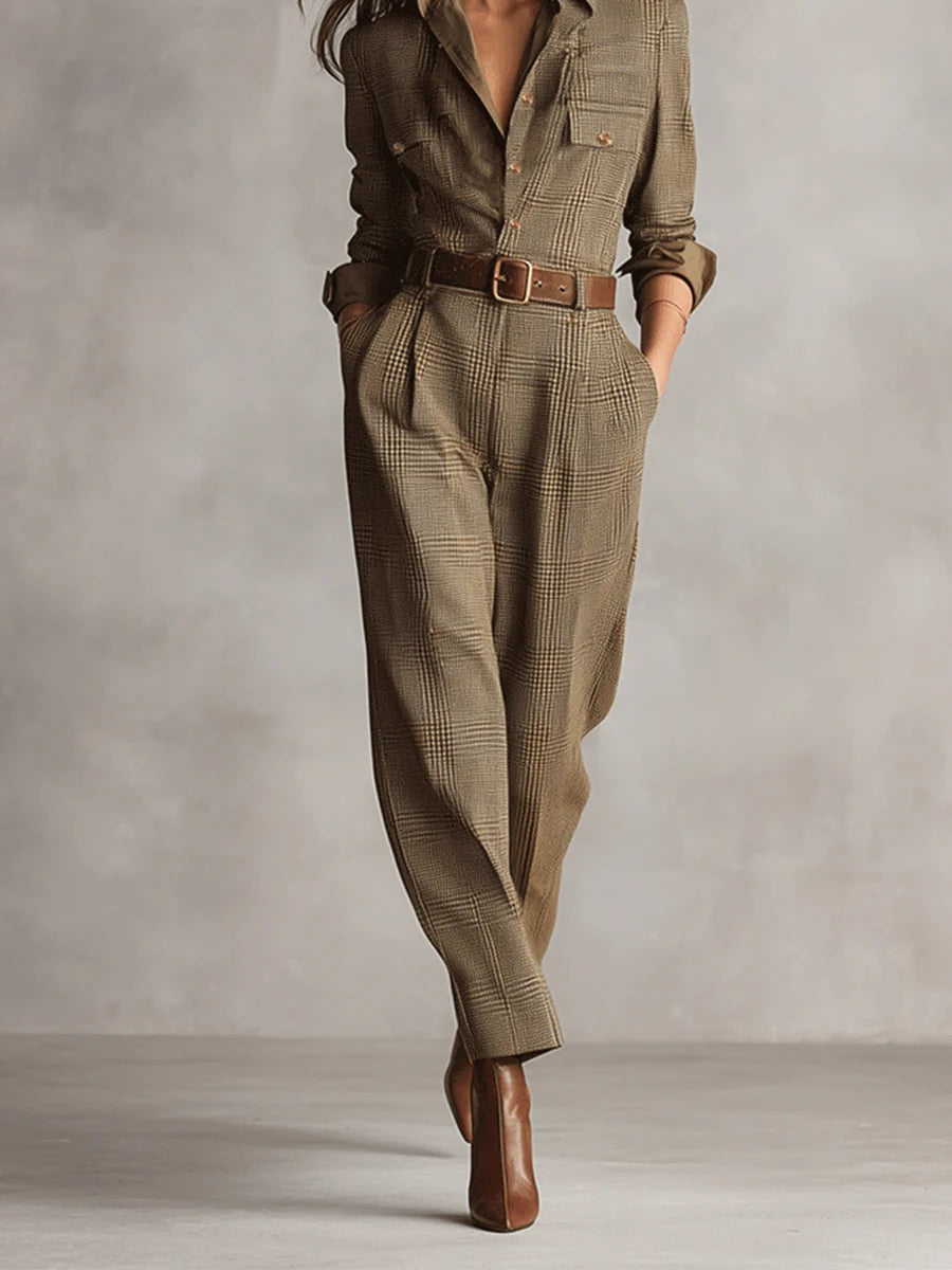 Valeska - Elegant Casual Jumpsuit