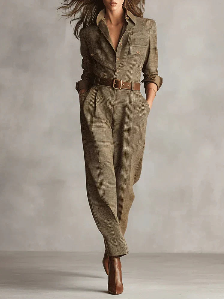 Seraphiel - Elegant Casual Jumpsuit