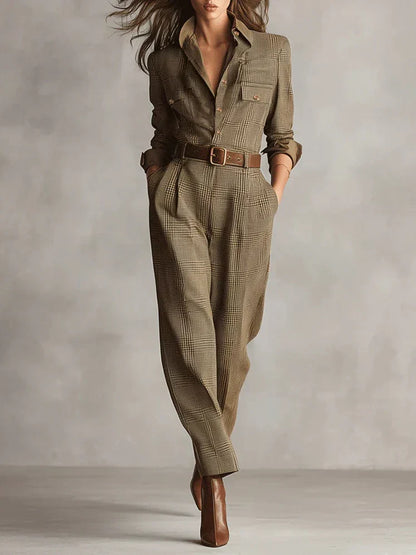 Seraphiel - Elegant Casual Jumpsuit