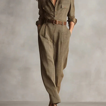 Seraphiel - Elegant Casual Jumpsuit