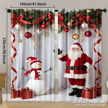 Corisandra - Christmas Decorative Curtain
