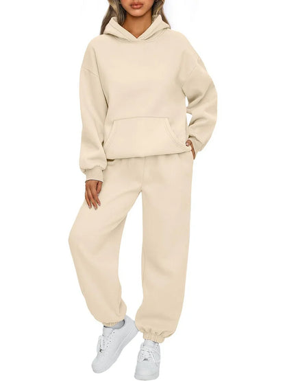 Cherith - Stylish Casual Two Piece Hoodie Set