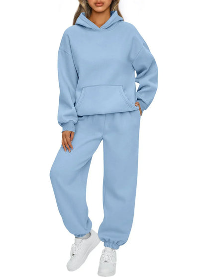 Cherith - Stylish Casual Two Piece Hoodie Set