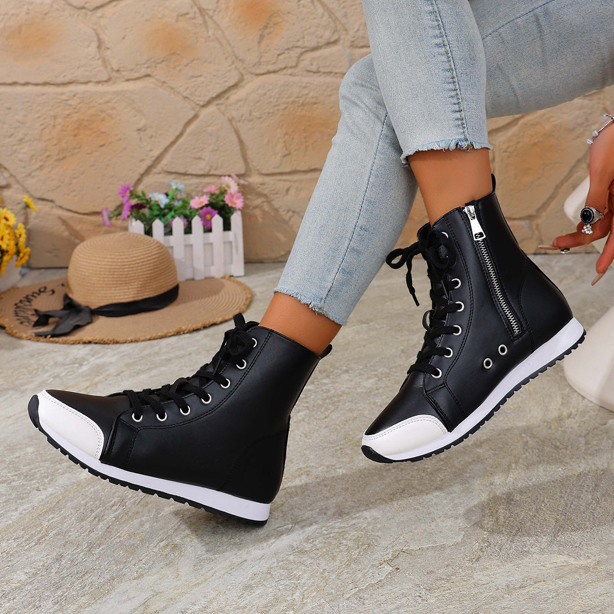 Alveria - Stylish Casual Boots