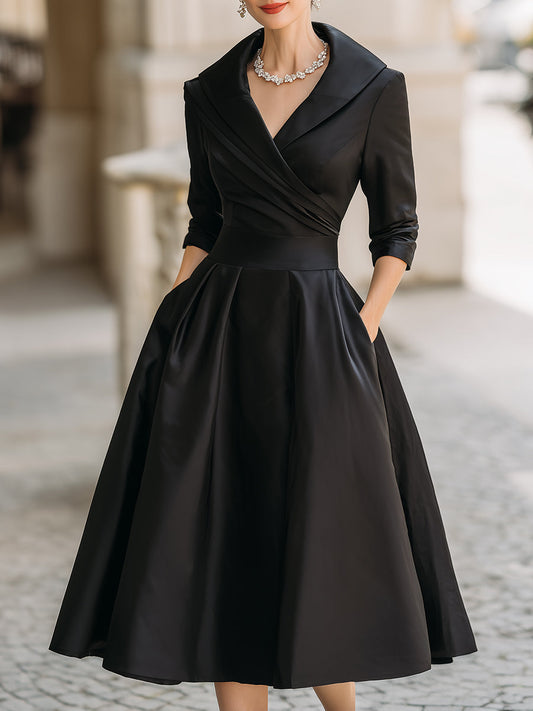 Evangeline - Elegant Casual Dress