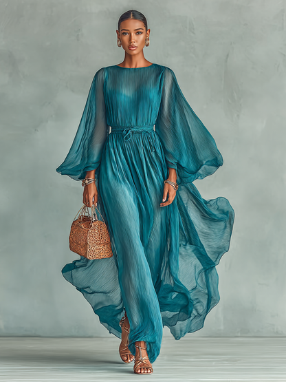 Chandra - Elegant Casual Dress