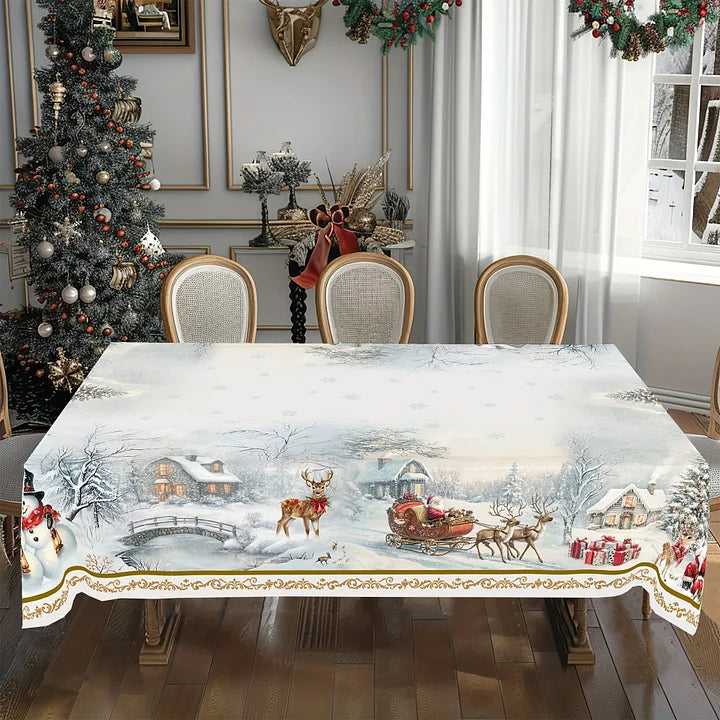 Holy Family Christmas Table Cover