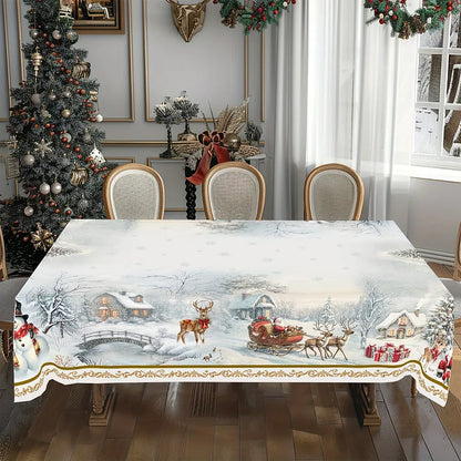 Holy Family Christmas Table Cover