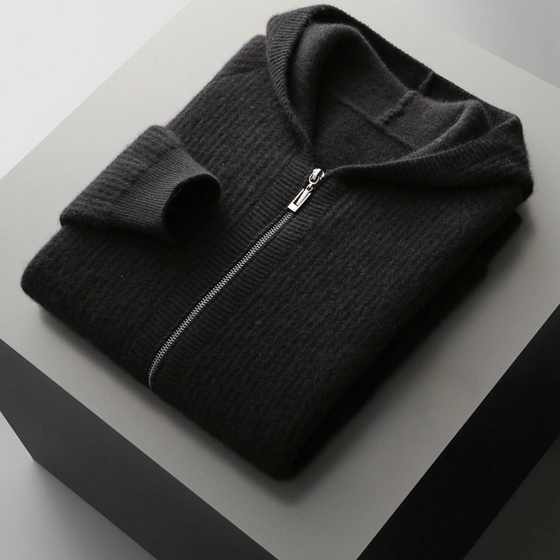 Tarenor - Stylish Merino Wool Hoodie