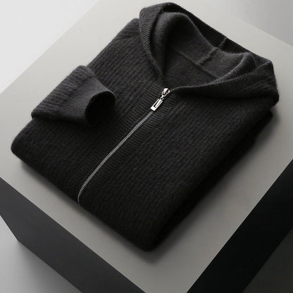 Tarenor - Stylish Merino Wool Hoodie
